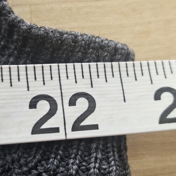 Jacob Miller Men's Gray 100% Xtrafine Merino Wool Button Sweater Vest Sz Large - Picture 6 of 7